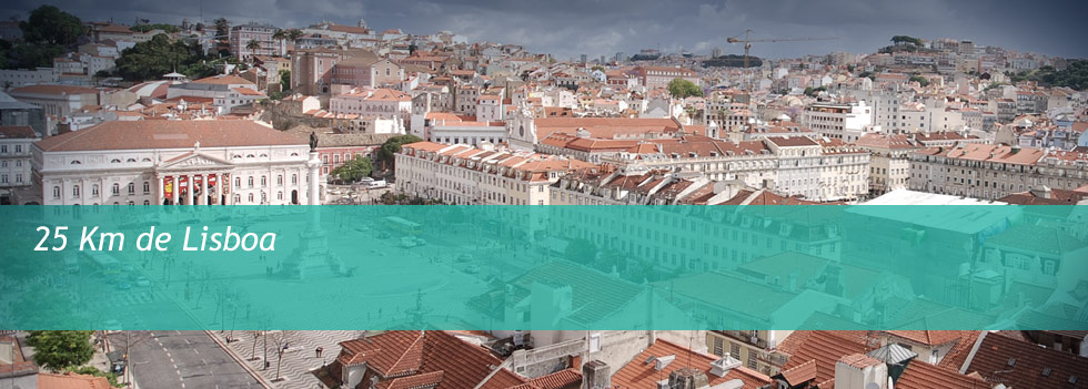 25 Km de Lisbon