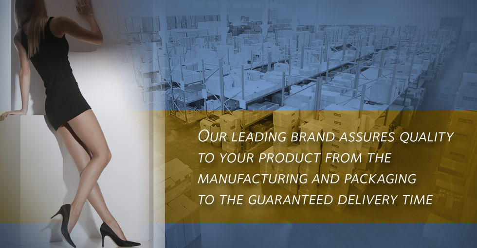 Our leading brand assures quality to your product from the manufacturing and packaging to the guaranteed delivery time