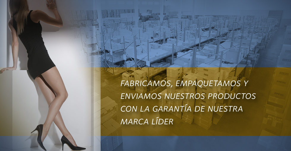 Fabricamos, empaquetamos y enviamos nuestros productos con la garantía de nuestra marca líder