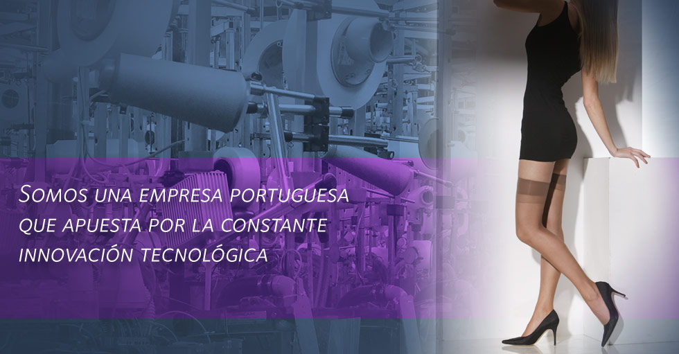 Somos una empresa portuguesa que apuesta por la constante innovación tecnológica